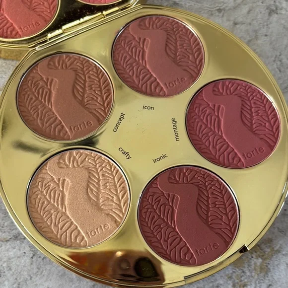 Tarte Color Wheel Amazonian Clay Blush Palette - Picture 3 of 5